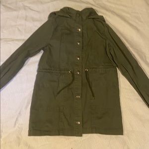 Utility style girls jacket
